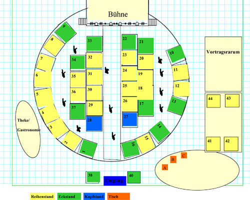 Hallenplan