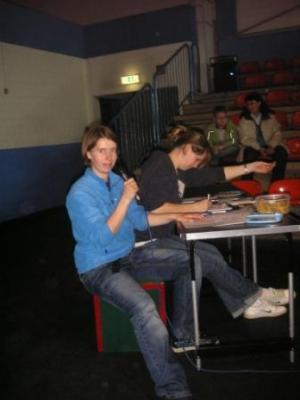 Janna Funk vom Hundezentrum Aachen