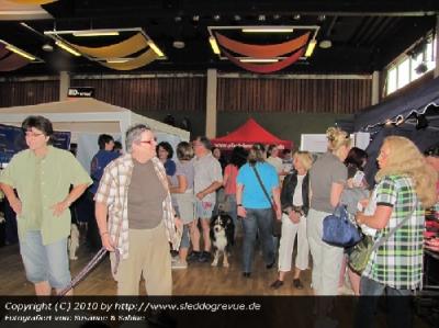 in der Halle