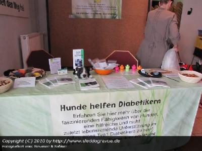 Hunde helfen Diabetikern