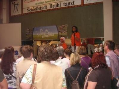 Behindertenbegleithunde Vorführung Filiz